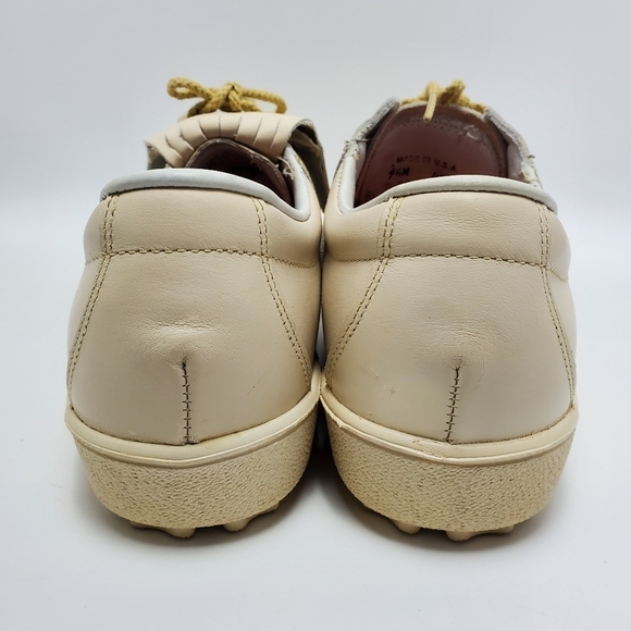 Dexter Shoemakers To America Tassel Loafers Golfer Shoes Sz 9.5 M FS910-6 Beige main image 10